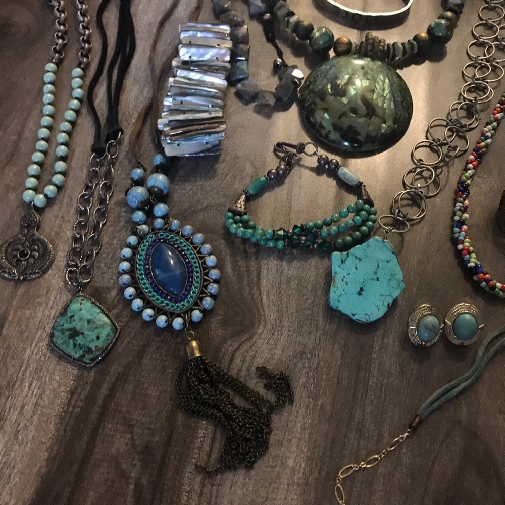 Boho turquoise jewelry pack - Picture 3 of 4
